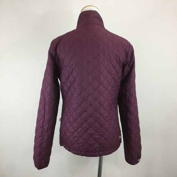 UNDER ARMOUR Purple Cold Gear Infrared H Storm Zip Pocket Lightweight Jacket - Picture 11 of 14